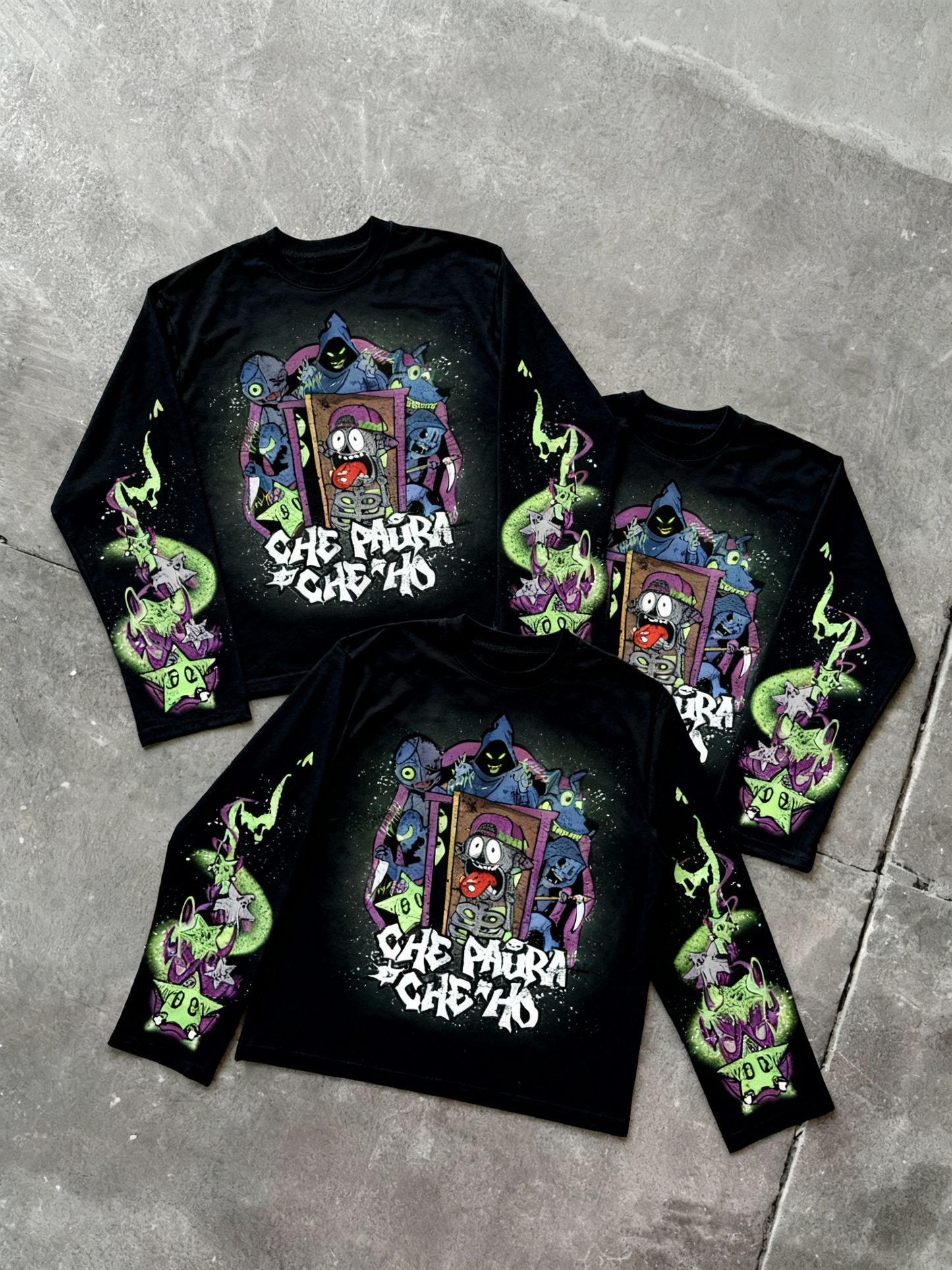 Longsleeve “CHE PAURA CHE HO”