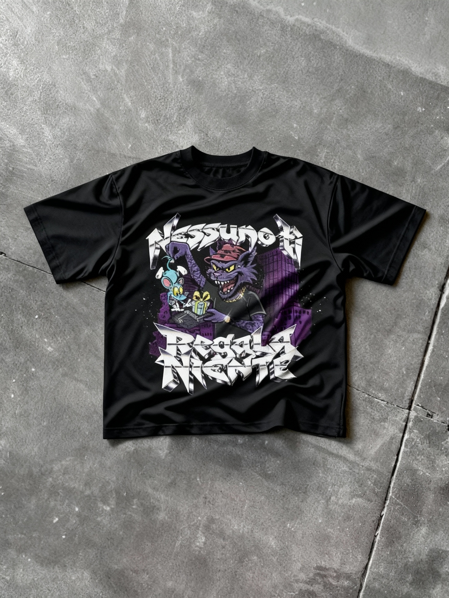 T-Shirt “NESSUNO TI REGALA NIENTE”