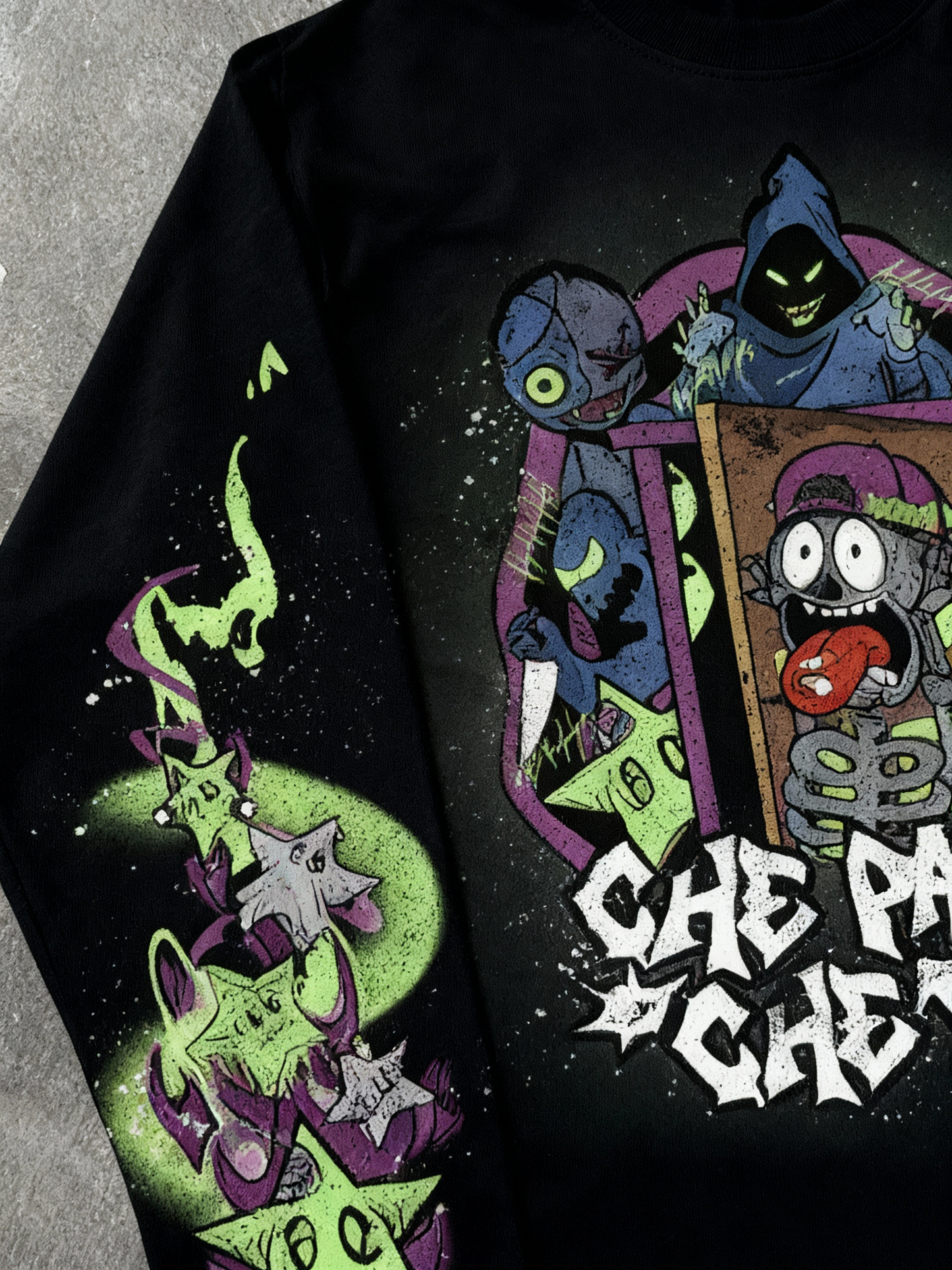 Longsleeve “CHE PAURA CHE HO”