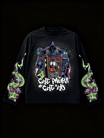 Longsleeve “CHE PAURA CHE HO”